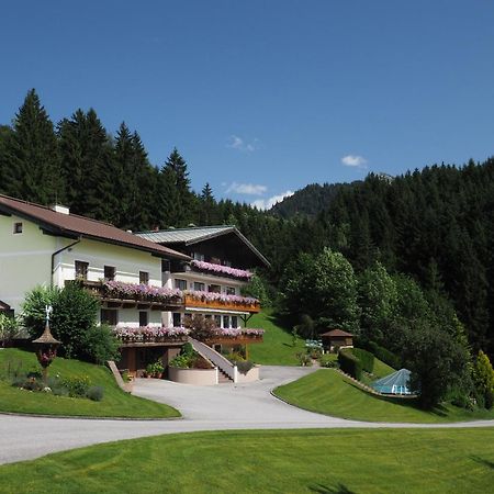 Alpenapartments Unterschlag Annaberg im Lammertal Dış mekan fotoğraf