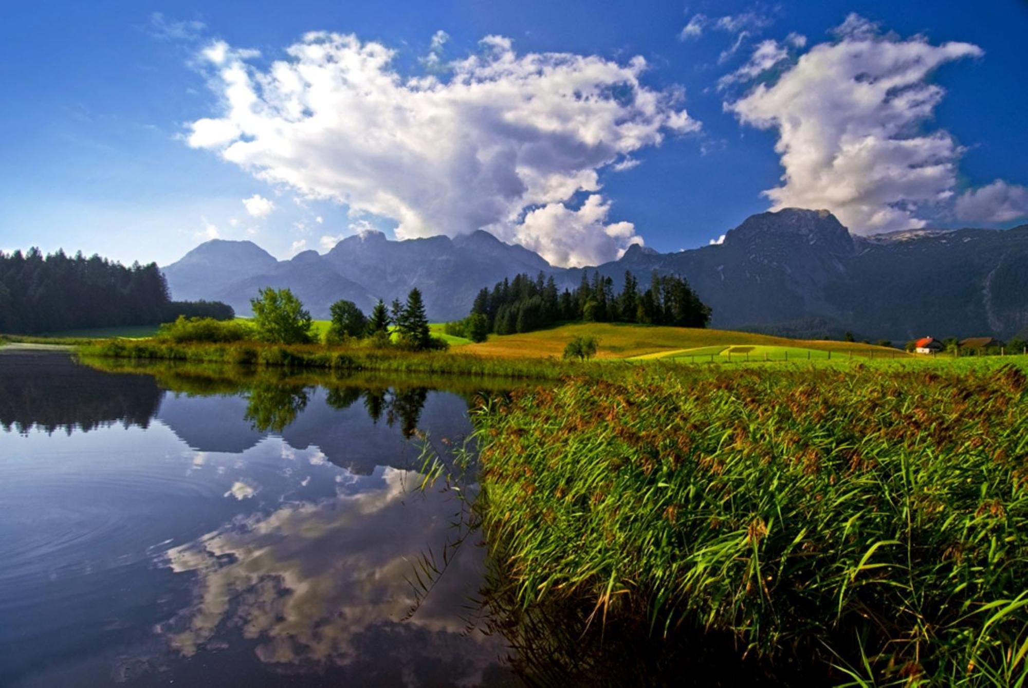 Alpenapartments Unterschlag Annaberg im Lammertal Dış mekan fotoğraf
