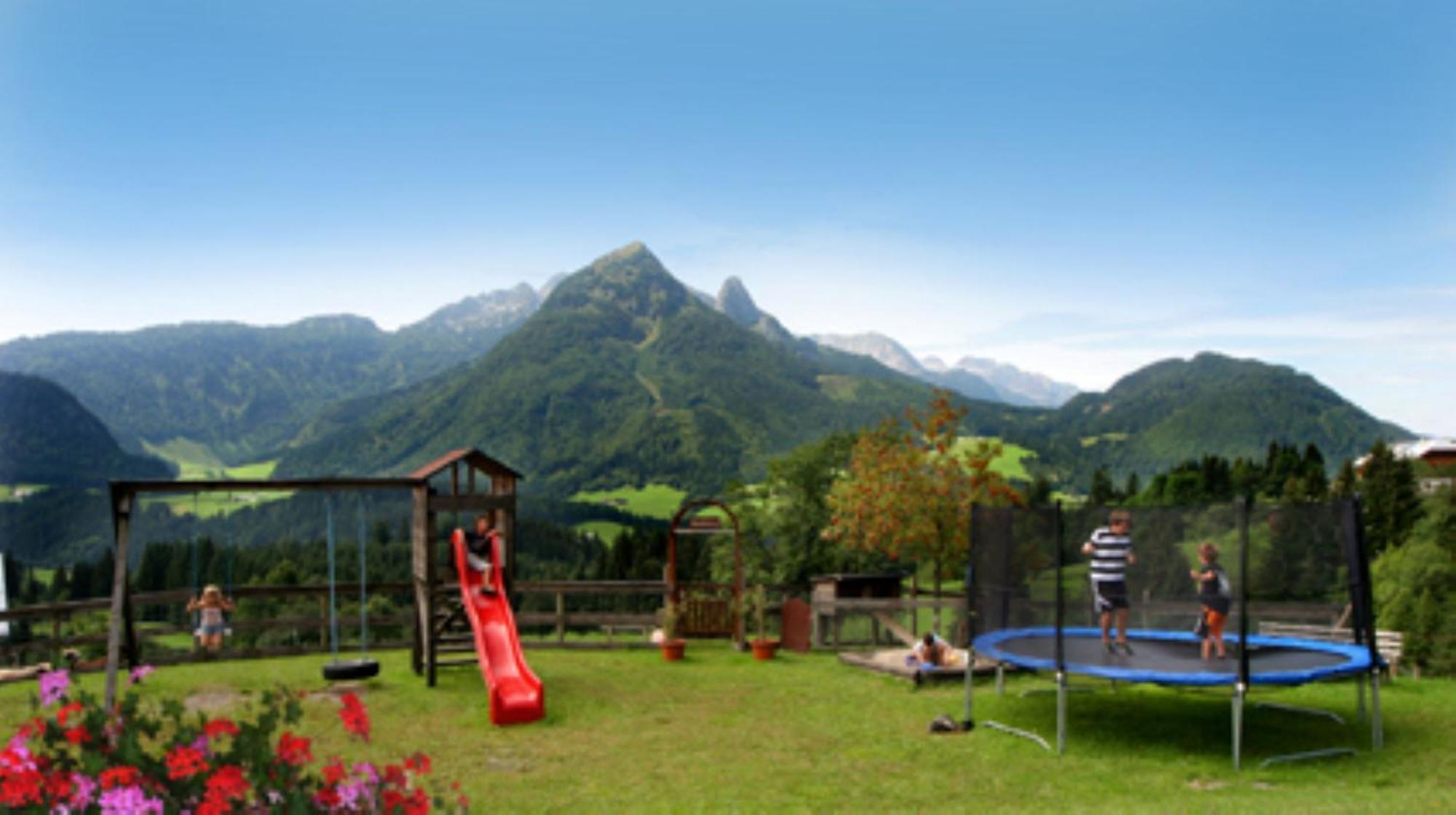 Alpenapartments Unterschlag Annaberg im Lammertal Dış mekan fotoğraf