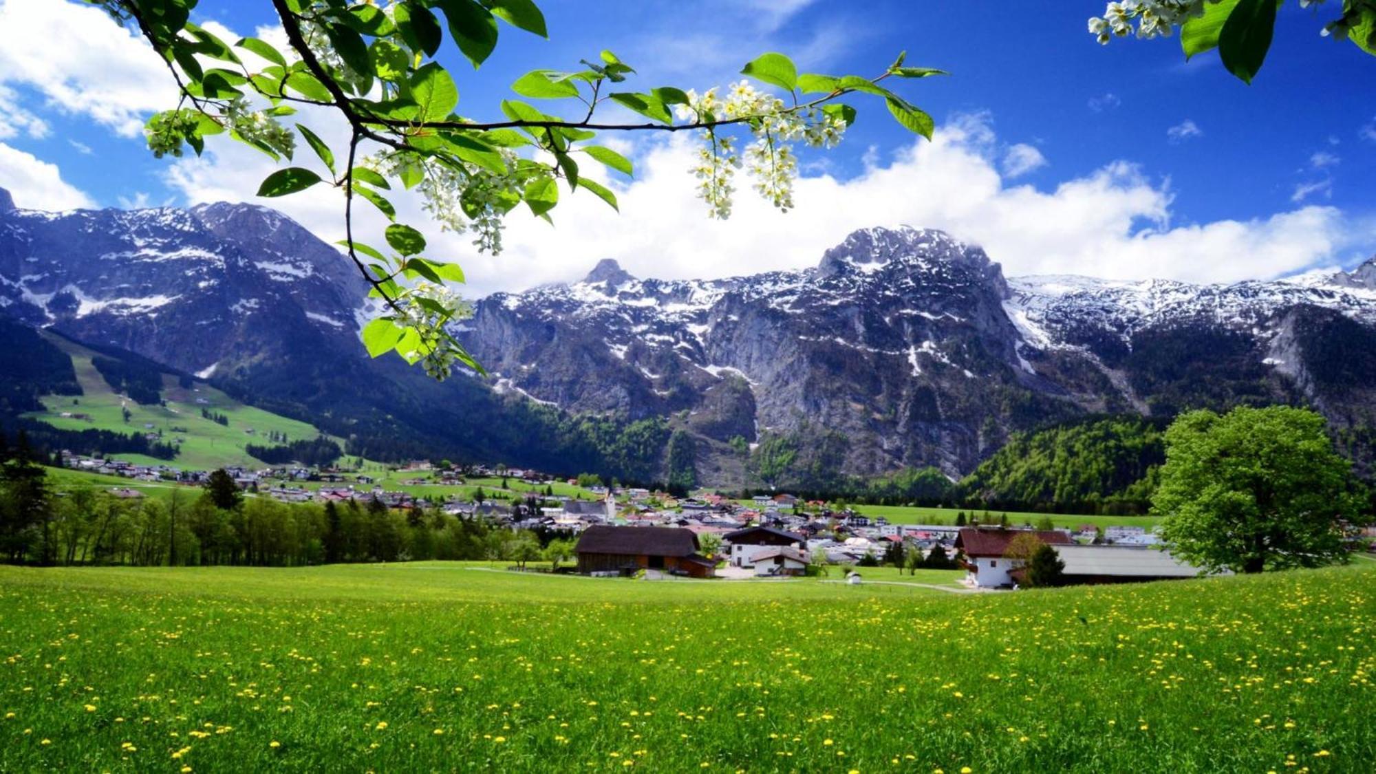 Alpenapartments Unterschlag Annaberg im Lammertal Dış mekan fotoğraf