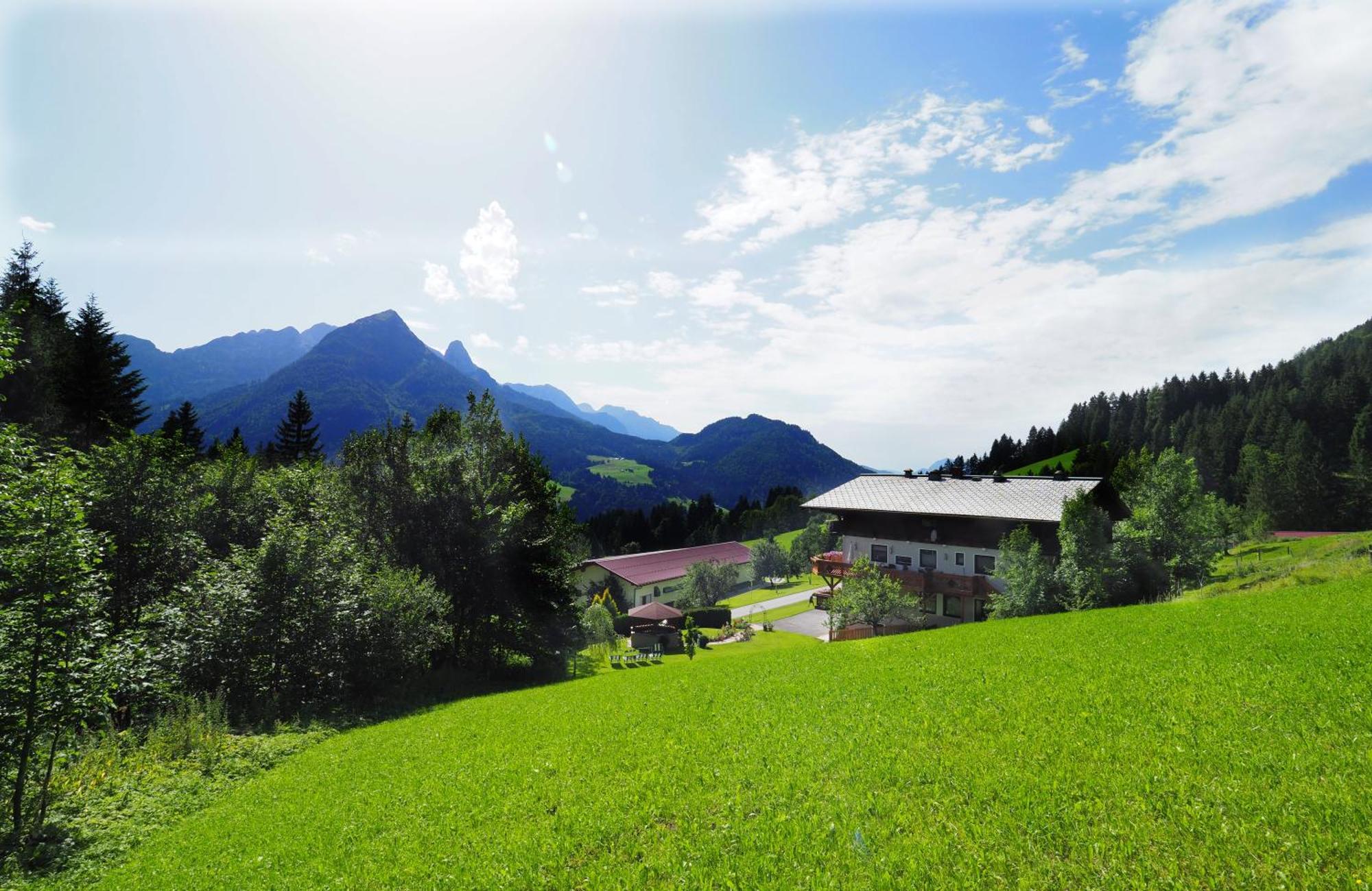 Alpenapartments Unterschlag Annaberg im Lammertal Dış mekan fotoğraf