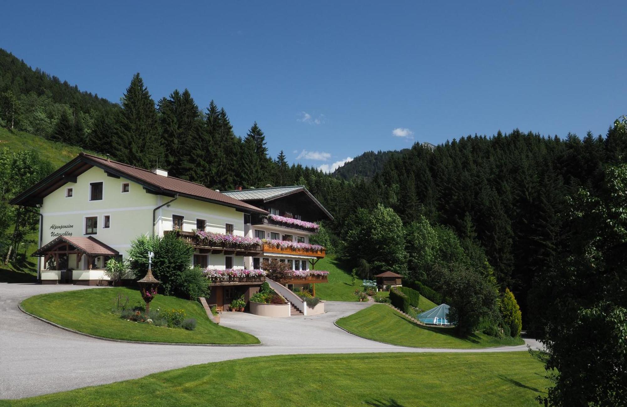 Alpenapartments Unterschlag Annaberg im Lammertal Dış mekan fotoğraf