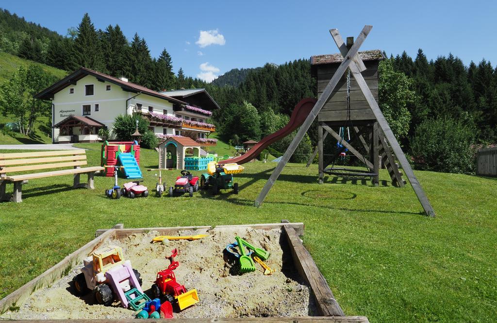 Alpenapartments Unterschlag Annaberg im Lammertal Dış mekan fotoğraf