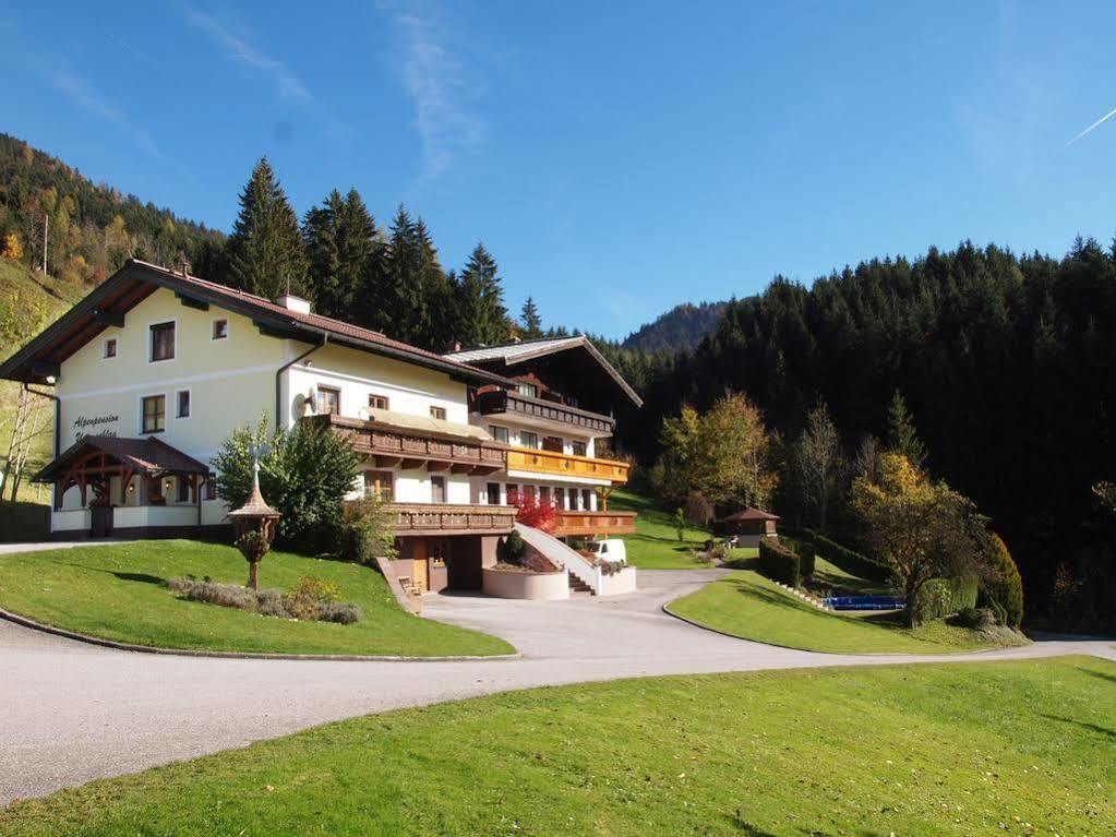 Alpenapartments Unterschlag Annaberg im Lammertal Dış mekan fotoğraf