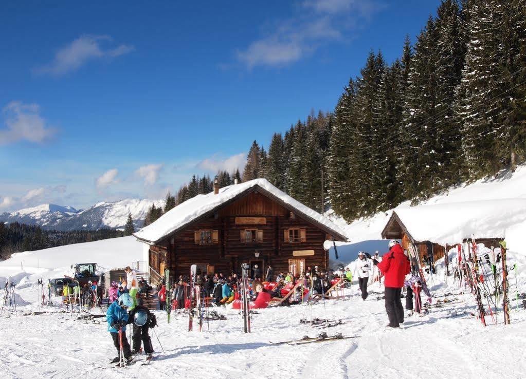 Alpenapartments Unterschlag Annaberg im Lammertal Dış mekan fotoğraf